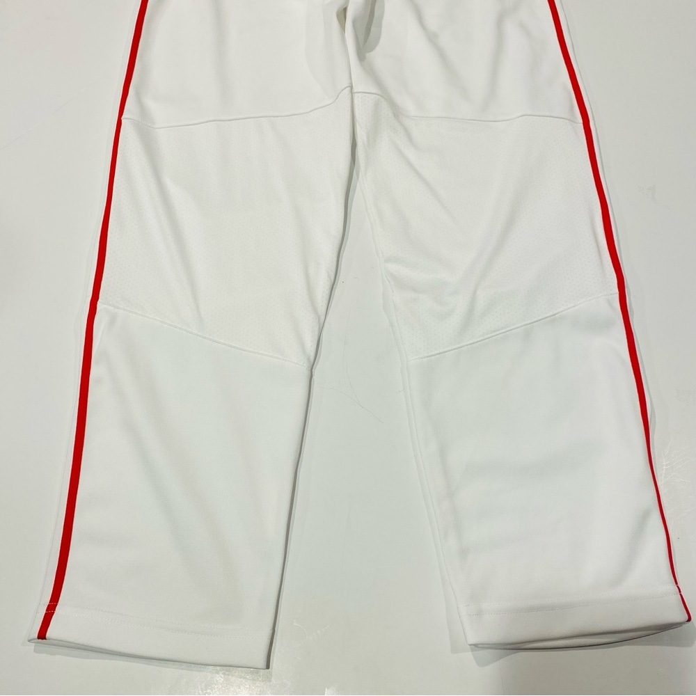 Nike Boys' Vapor Select Piped Baseball Pants White Red BQ6443-103 Size Small - Picture 5 of 11